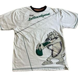 Vintage Men’s Lot 29 Luxe Taz Looney Tunes Shirt Y2K Streetwear Big & Tall XXXL